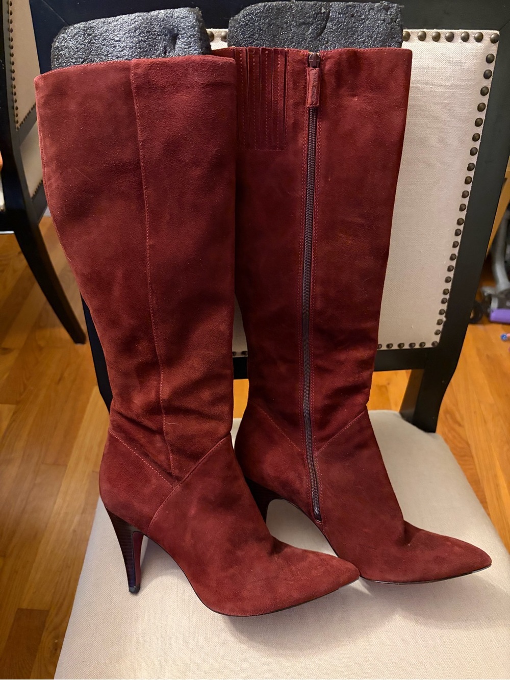 Via Spiga Suede Tall Boot size 8
